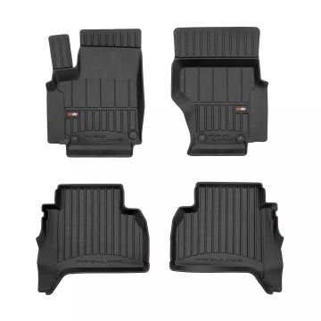 Gummimåtter til VW Amarok D-cab