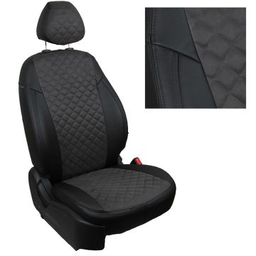 Sædebetræk til VW T5.1/ T6/ T6.1  (2 sæder) modelår fra 2009