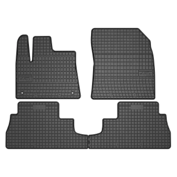 Gummimåtter til Opel Combo E 1st and 2nd rows (4 pieces)