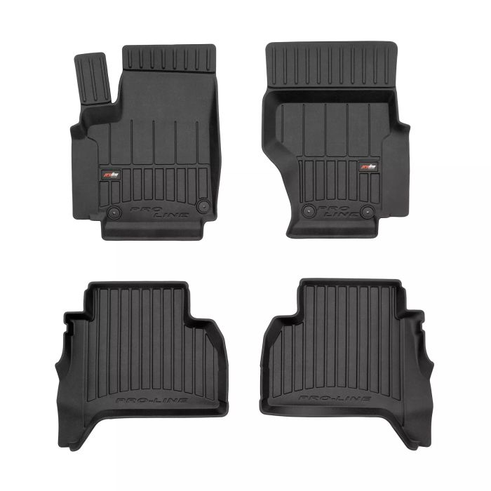 Gummimåtter til VW Amarok D-cab