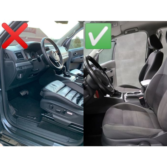Seat covers VW Amarok