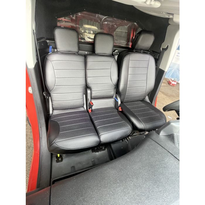 Seat covers Peugeot Partner 3