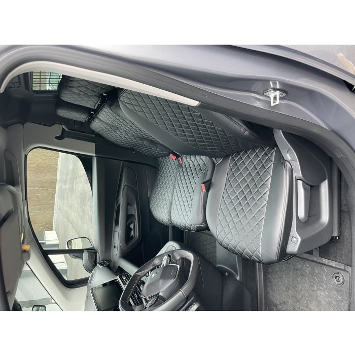 Seat covers Peugeot Partner 3