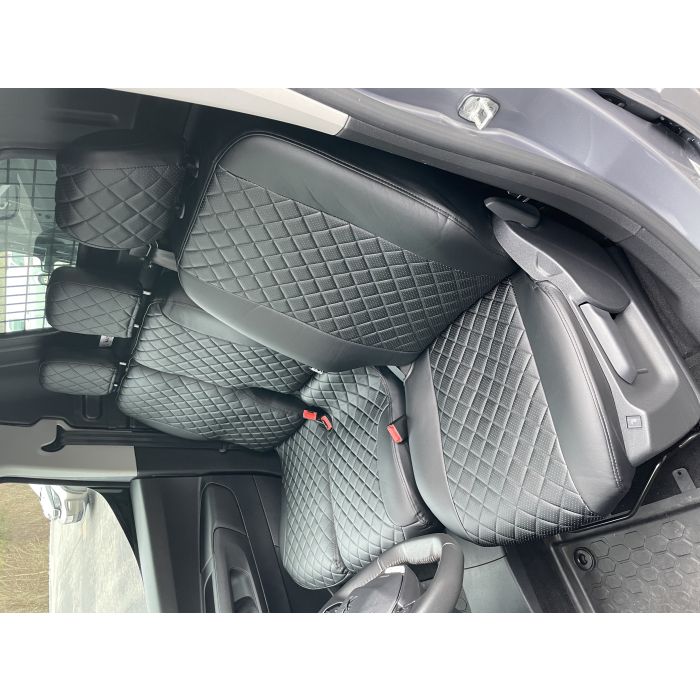 Seat covers Peugeot Partner 3