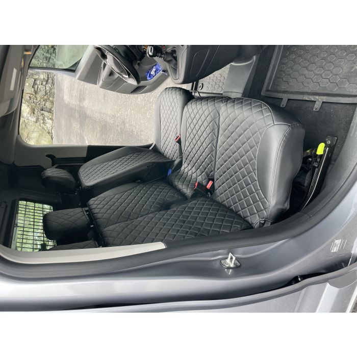 Seat covers Peugeot Partner 3