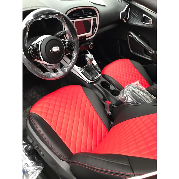 Seat covers Kia Soul III