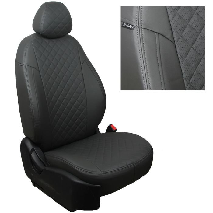 Setetrekk til Kia Soul III (2 seter) modell fra 2019 