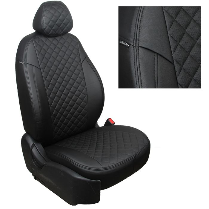 Seat covers Mercedes-Benz Sprinter W906