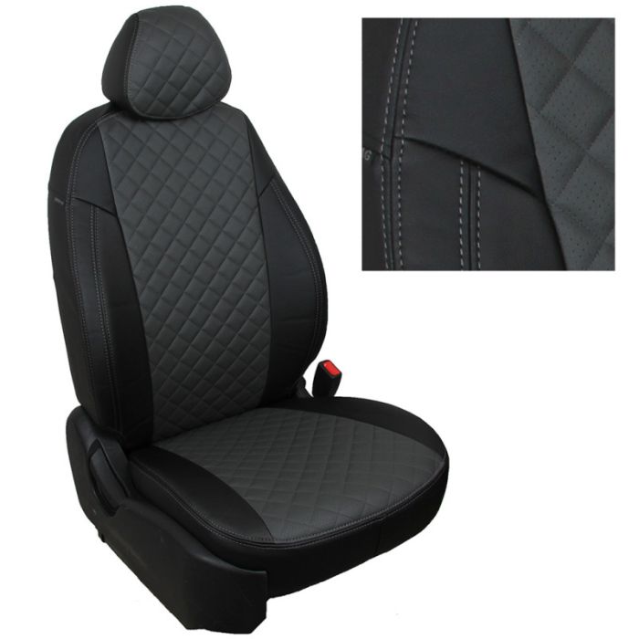 Seat covers Peugeot Partner 3