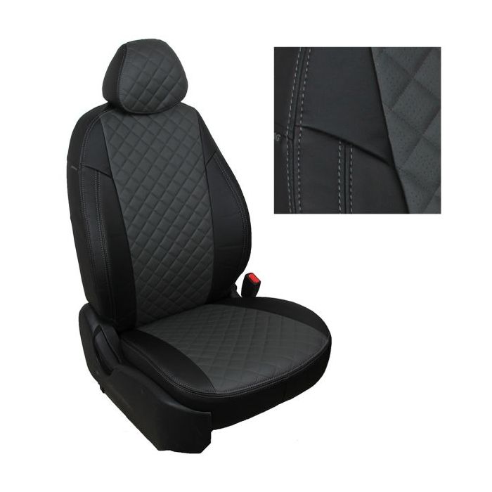 Sædebetræk til VW T5.1/ T6/ T6.1 (9 sæder) modelår fra 2009
