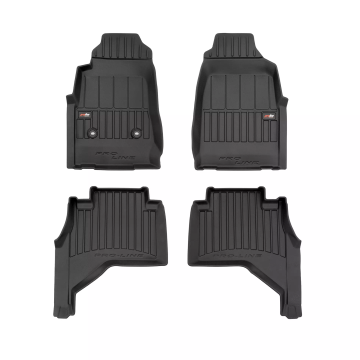 Floor mats for Isuzu D-max II