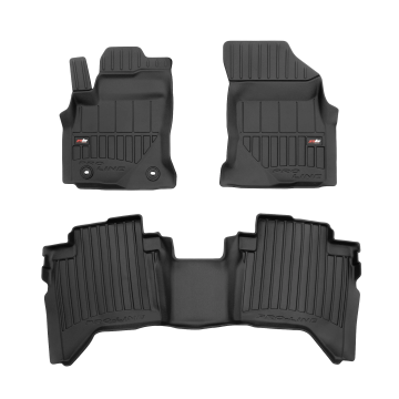 Floor mats Toyota Hilux VIII